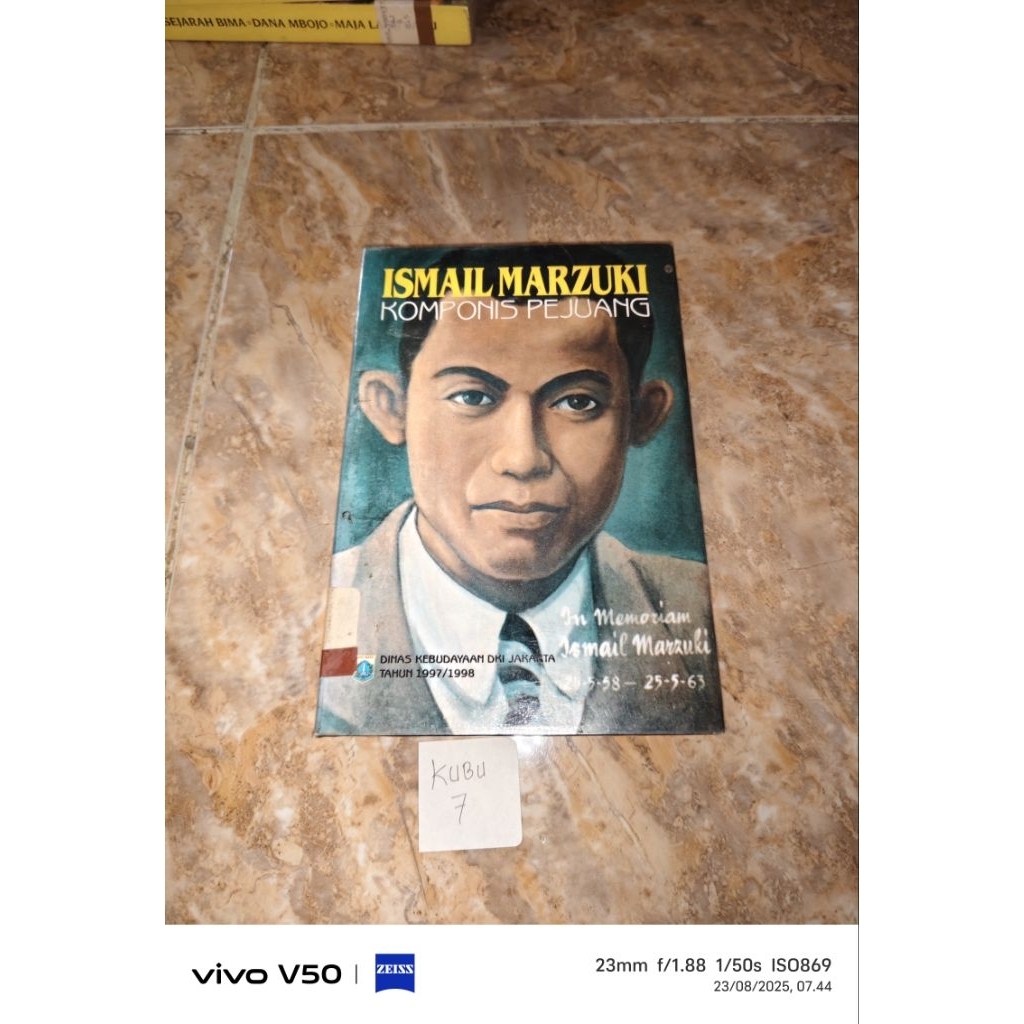 Buku Ismail Marzuki Komponis Pejuang