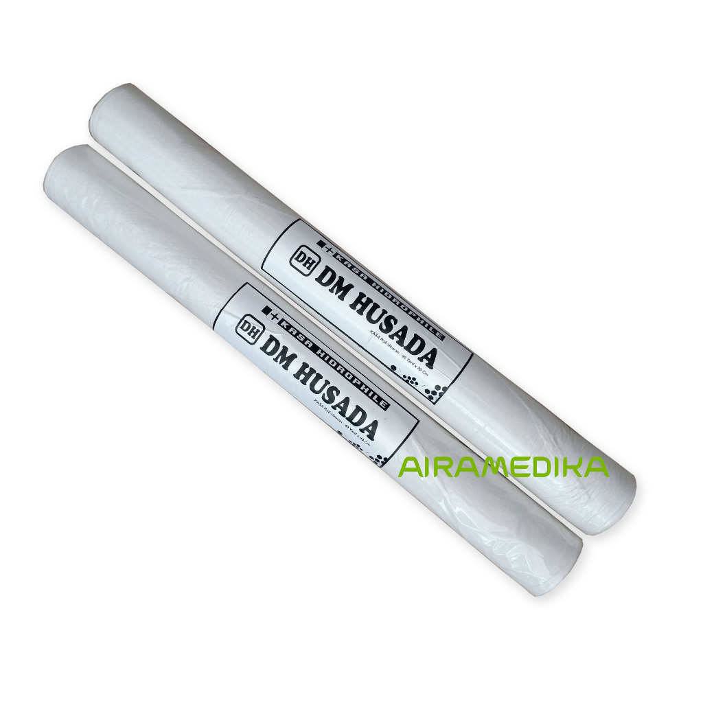 Kasa Perban Gulung Besar 40yard x 80cm ARM Husada / Kasa Verban Gulung Besar 80cm x 40yard ARM Husad