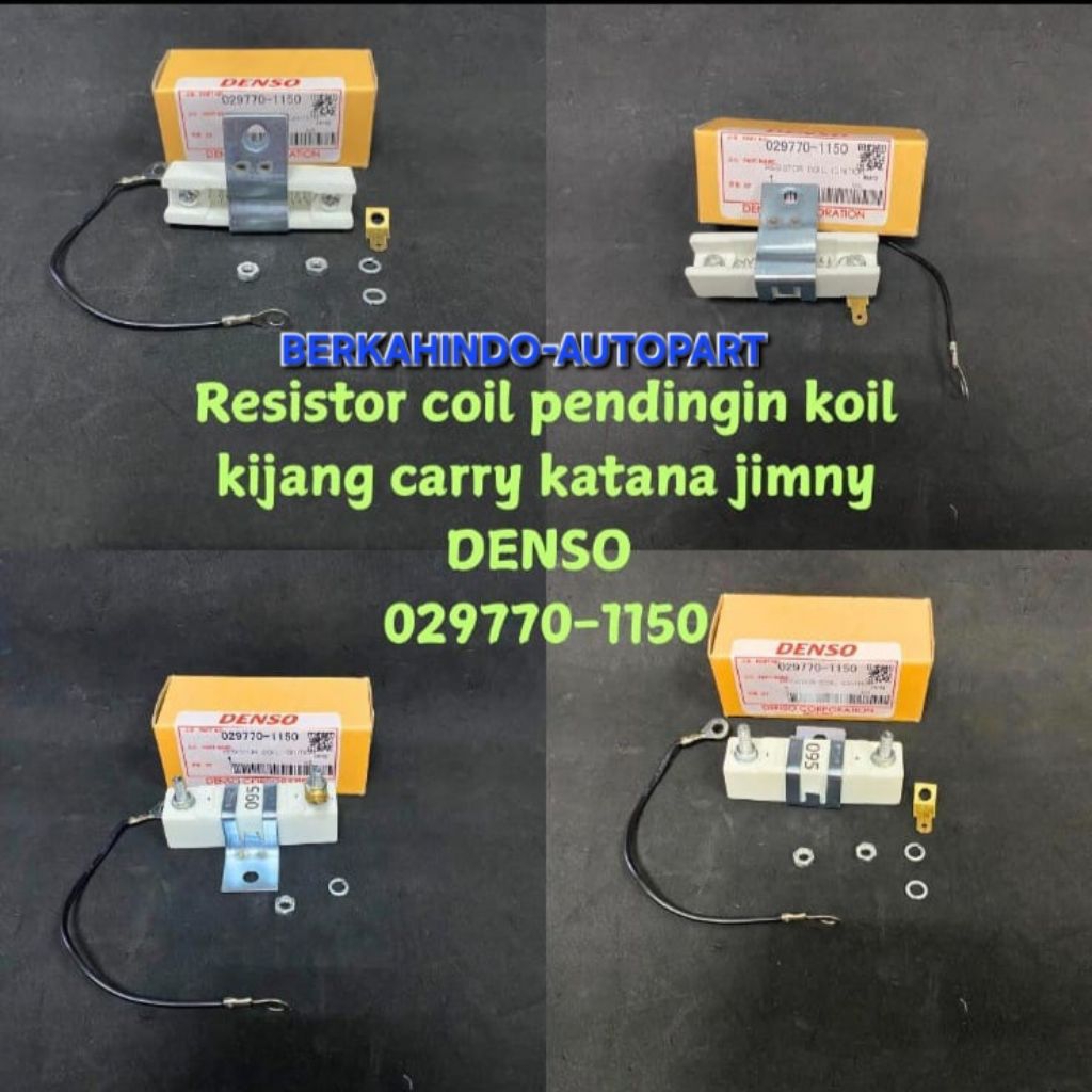 RESISTOR WESTAN PENDINGIN COIL COIL KUIL DENSO UNIVERSAL TOYOTA KIJANG CARRY KATANA JIMMY JAPAN DENS