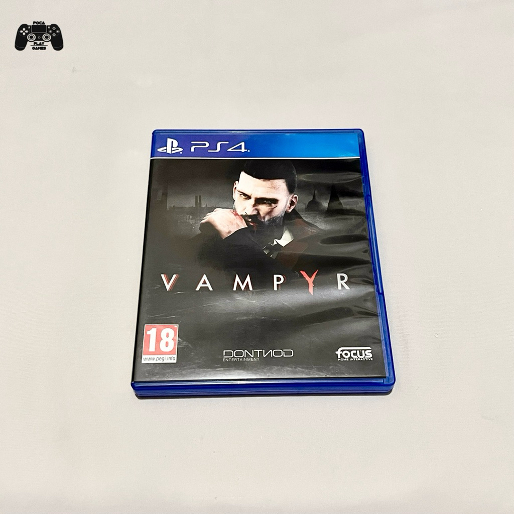 Kaset BD PS4 Vampyr - Second / Bekas