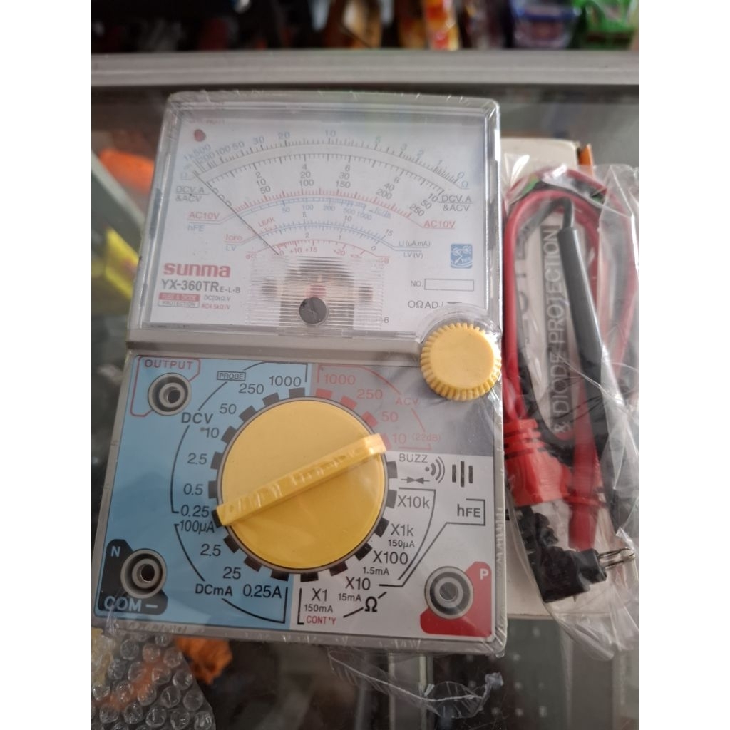 Multitester Avometer Analog