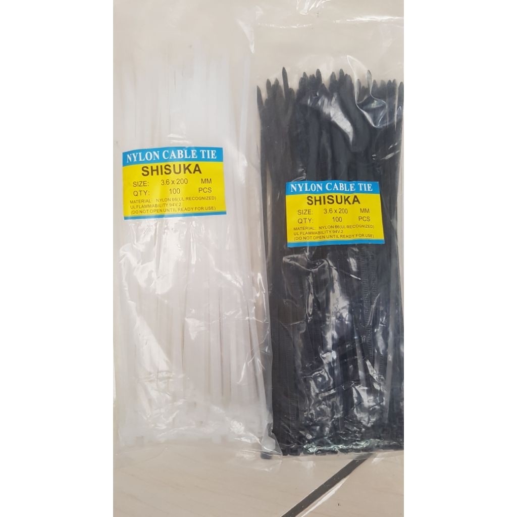 

Kabel Ties 3,6×200mm isi 100 buah