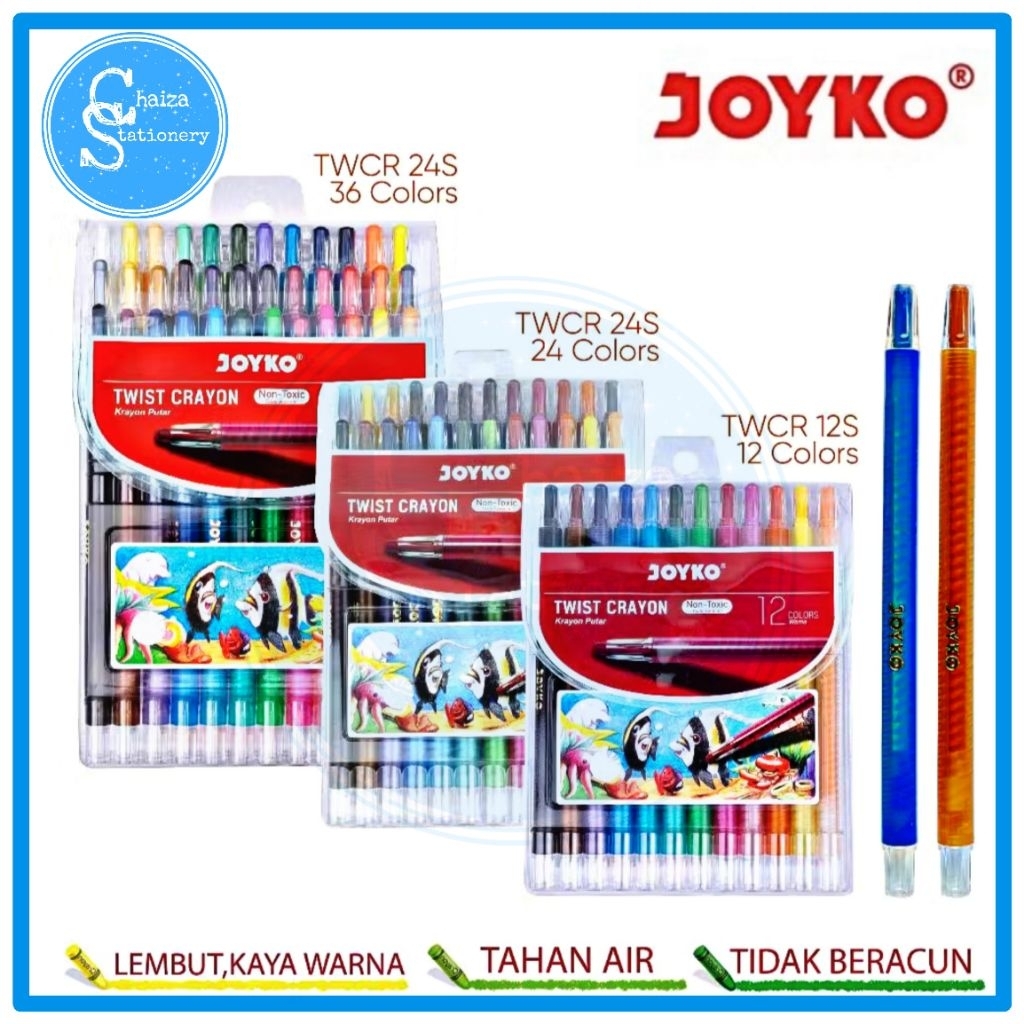 

Crayon Putar Joyko Panjang TWCR