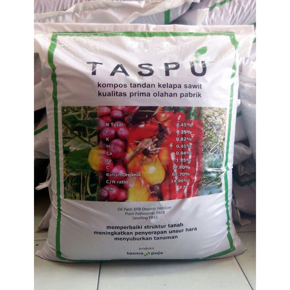 Kompos Sawit Kompos TASPU
