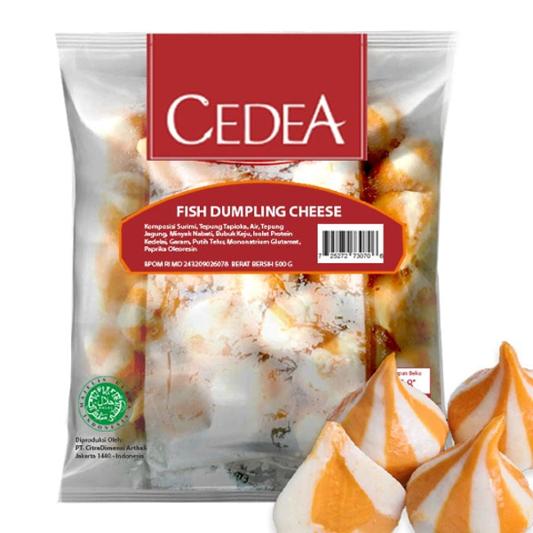 

Cedea Dumpling Cheese 200gr