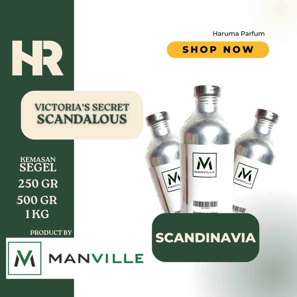 Bibit Parfum V.S. Scandalous Kemasan segel by MANVILLE