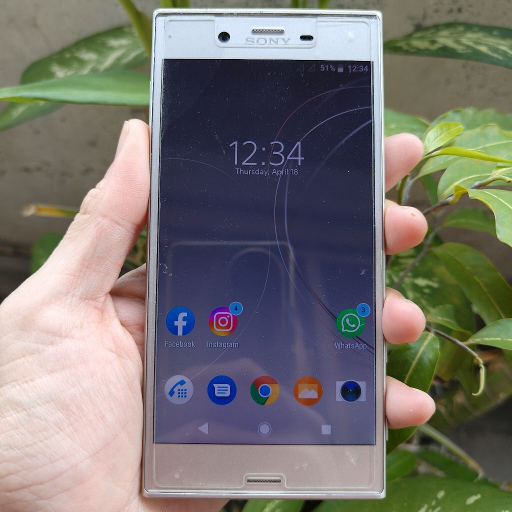 Sony Xperia XZS 4/64GB Global Dual SIM Fullset Wifi Only