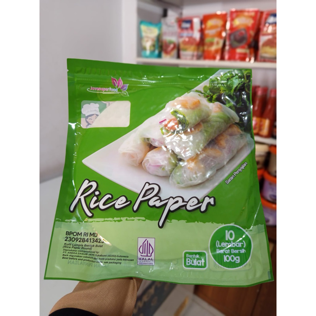 

RICE PAPER ISI 10