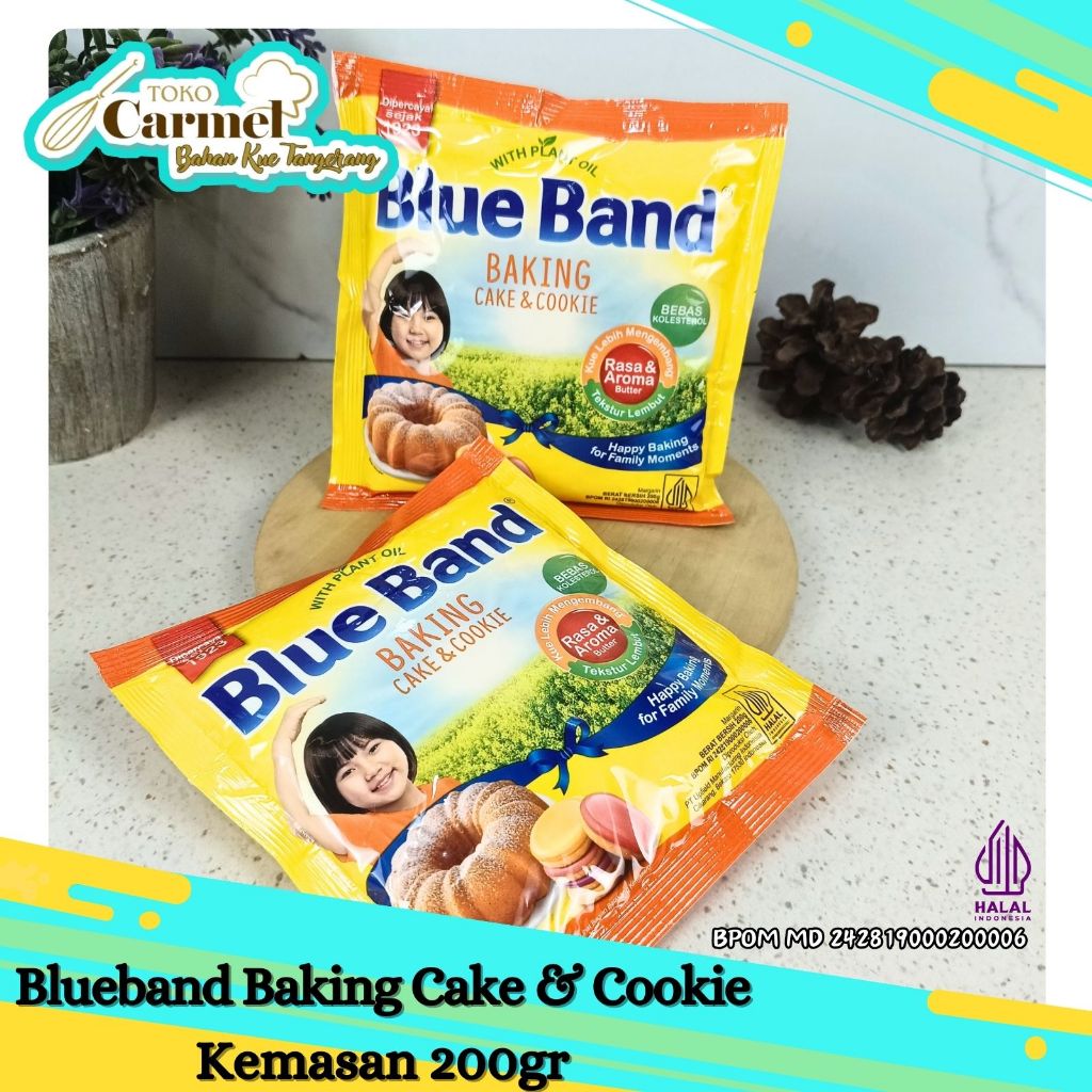 Blueband Cake & Cookie Sachet 200gr 2