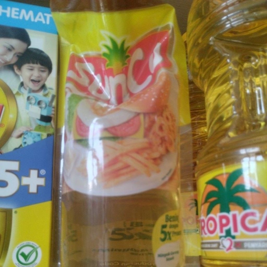 

SUNCO minyak goreng 1liter