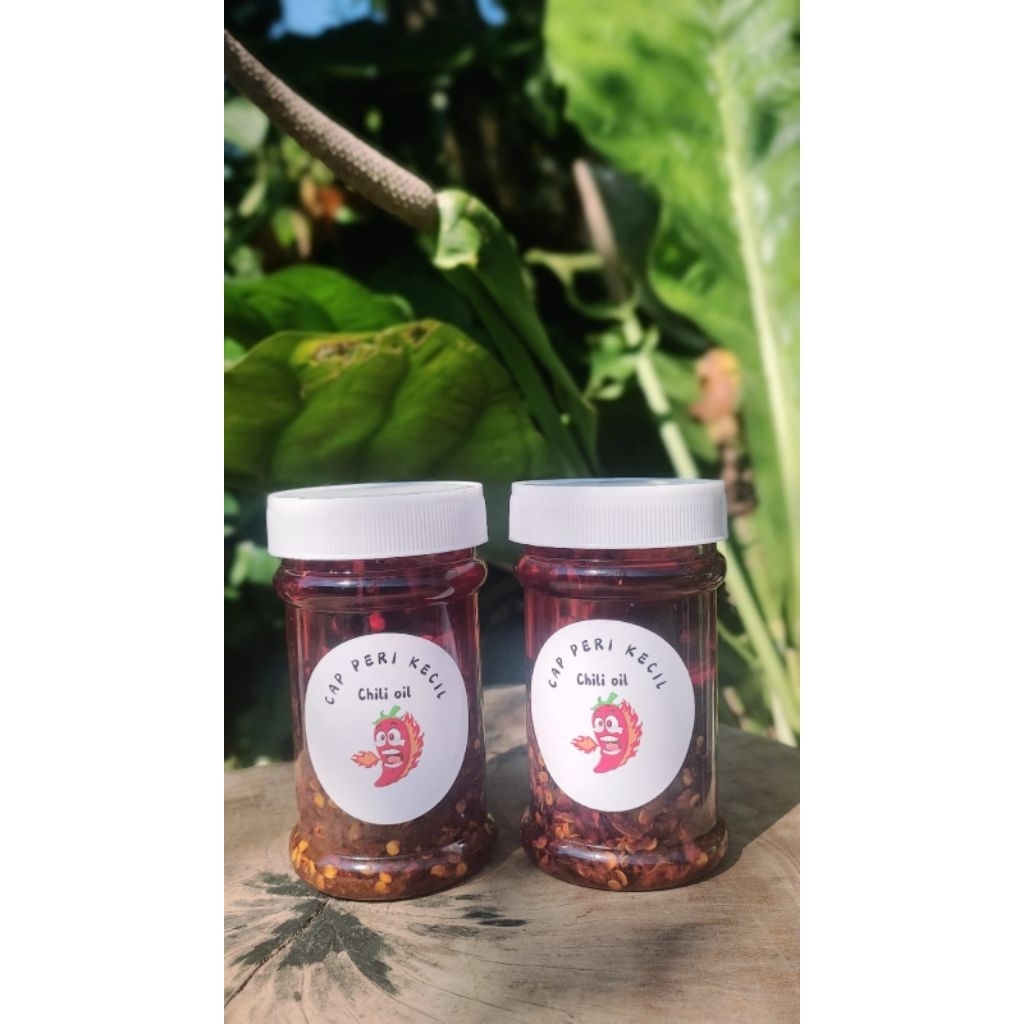 

SAMBAL CHILI OIL SAMBAL