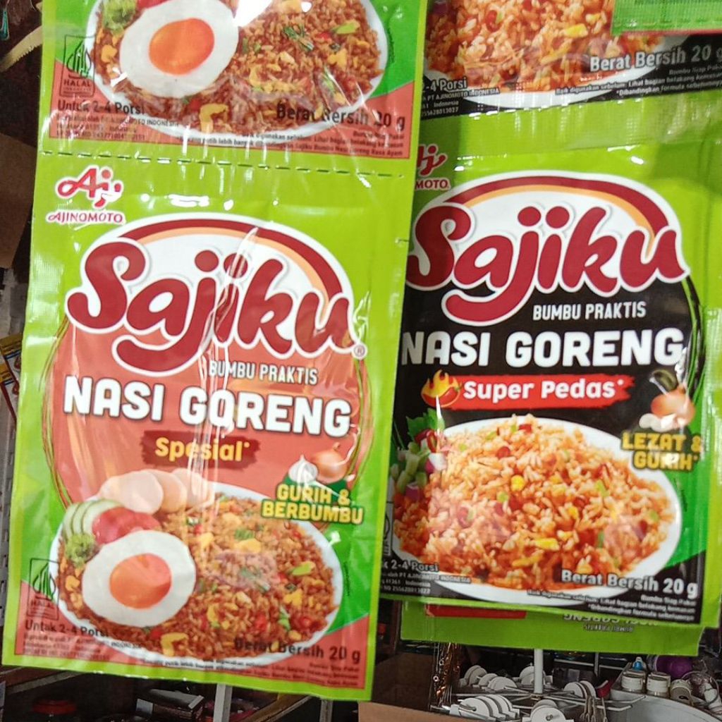 

Sajiku bumbu nasi goreng 20 gr
