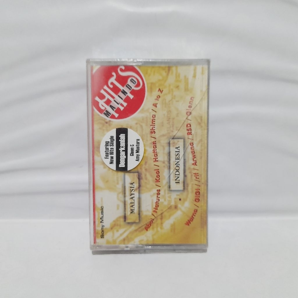 Kaset Malindo Hits Malaysia Indonesia - Kool Natures Warna Arwana VA (Segel)