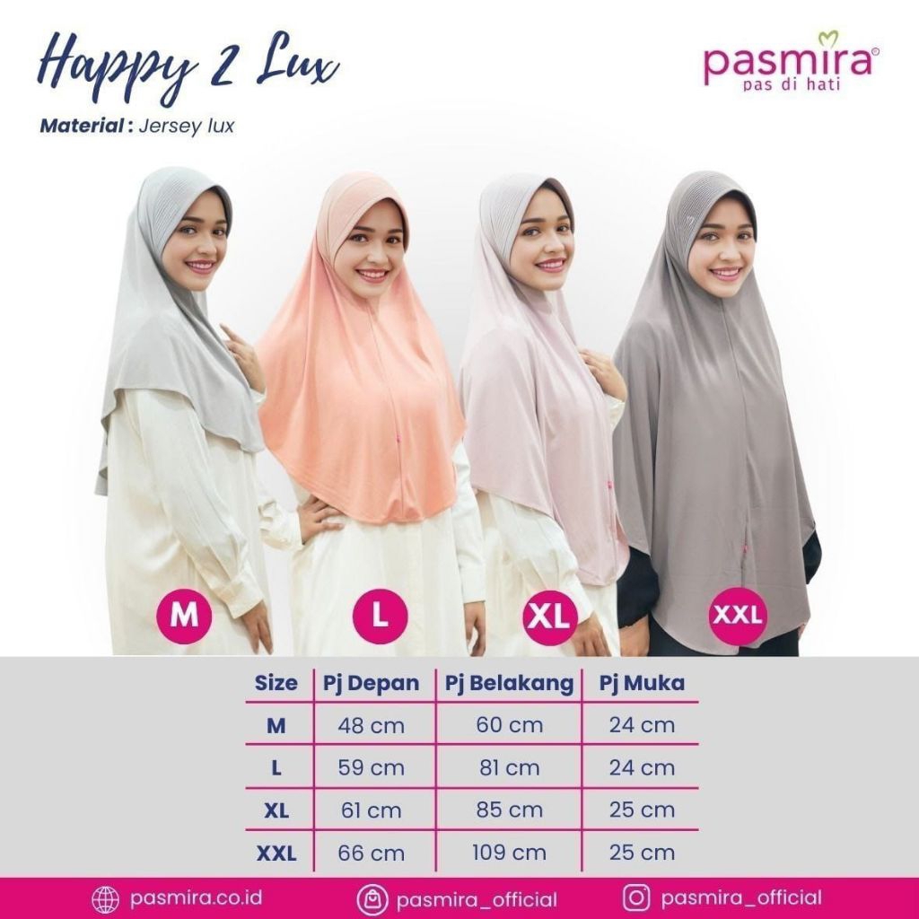 PASMIRA HAPPY 2 LUX