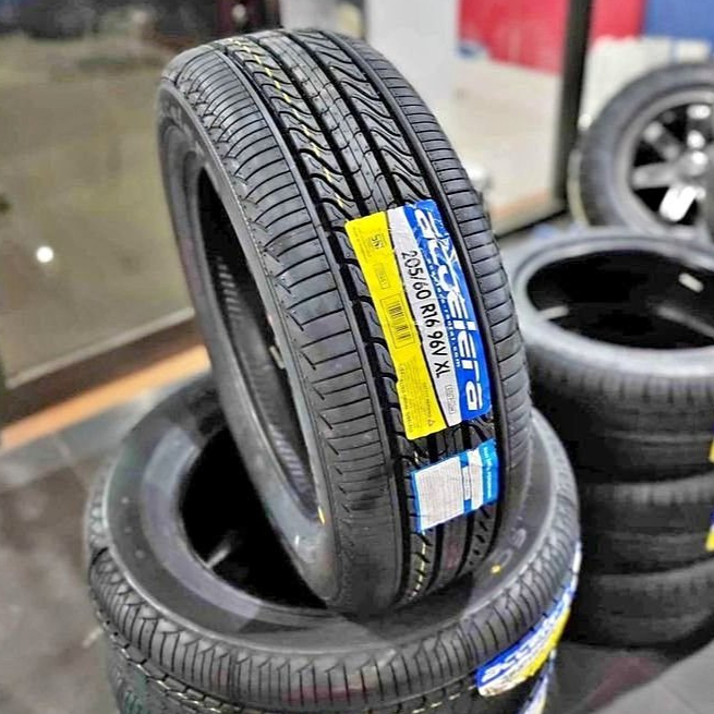 Ban Mobil 205 60 R16 Merek ACCELERA ECOPLUSH 205/60 R16 Tubles Termurah