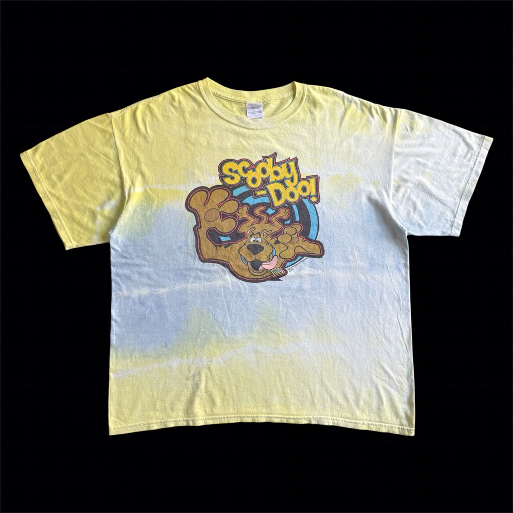 Kaos Art Kartun Scooby Doo Tie-Dye Official 2010