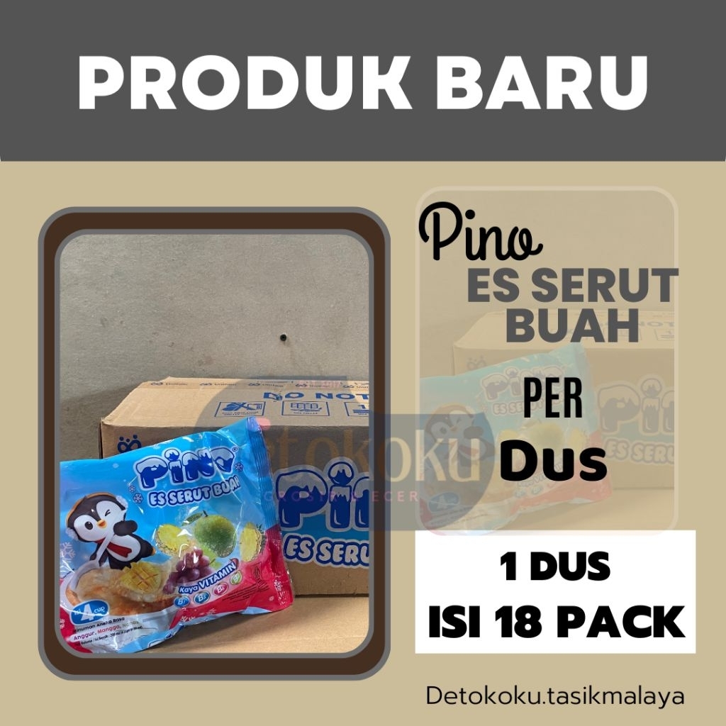 

Pino Es Serut Buah [PER DUS]