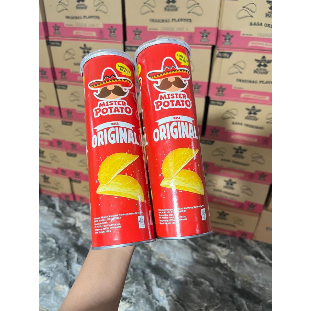 

mister potato original 106gram