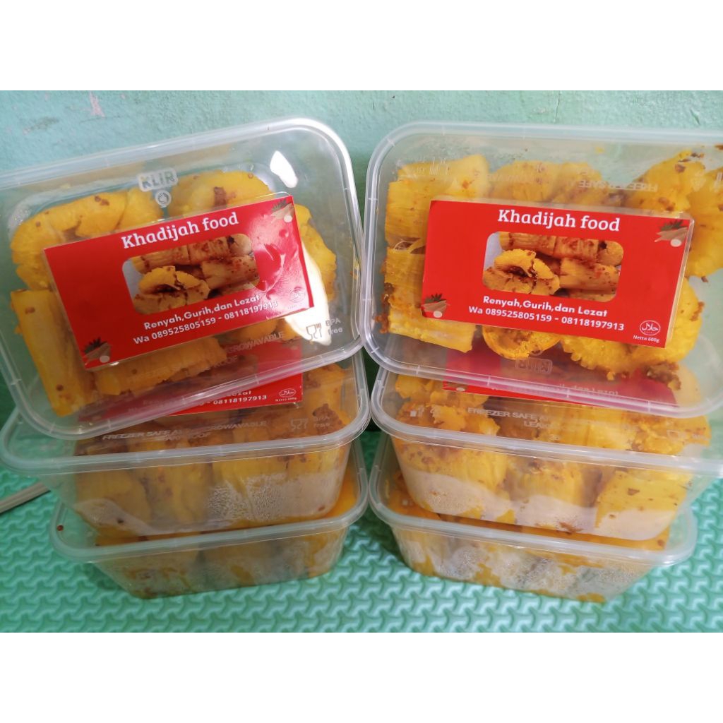 

Singkong Ungkep Frozen