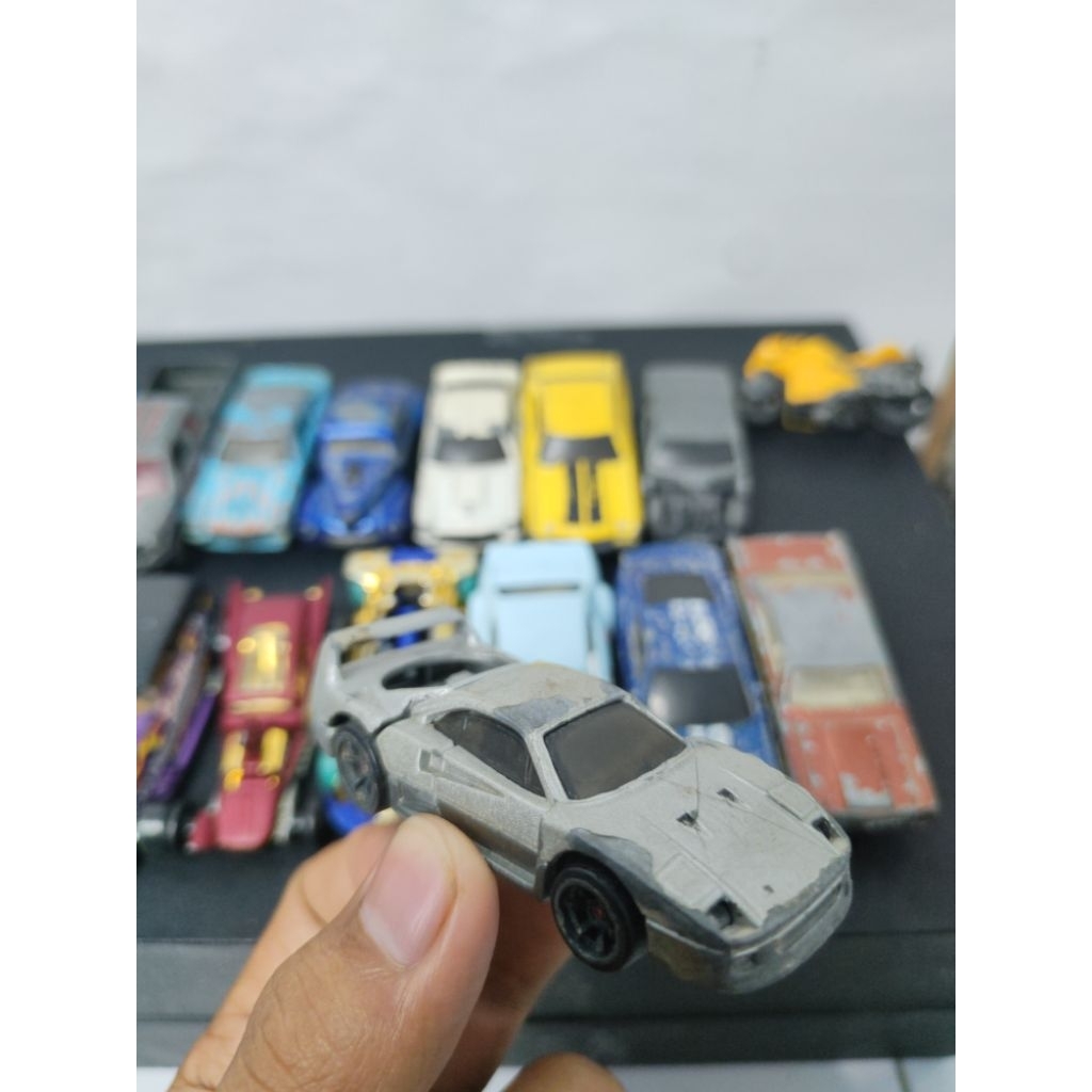 PL Diecast Mobil Hotwheels, Tomica, China, No Brand dll. Preloved Second Good Condition mobil mainan
