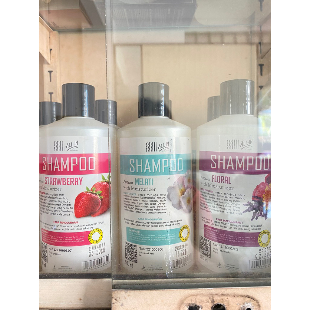 shampo/shampoo/shampo salon/sampo literan/shampo literan/all in/shampo all in