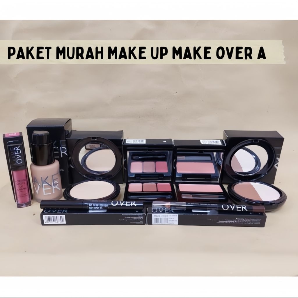Paketan Murah Make up Make Over Komplit