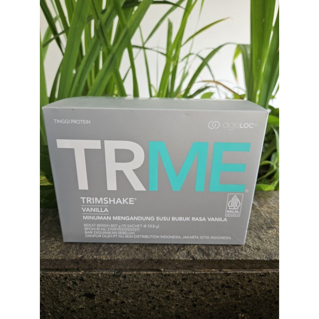 

Ready Trme Susu Protein Tinggi Variant Rasa isi 15 sachet Exp 2026