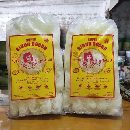 

Bihun Super Mie Bihun Bogor 1kg Halal Bihun Cap Salju