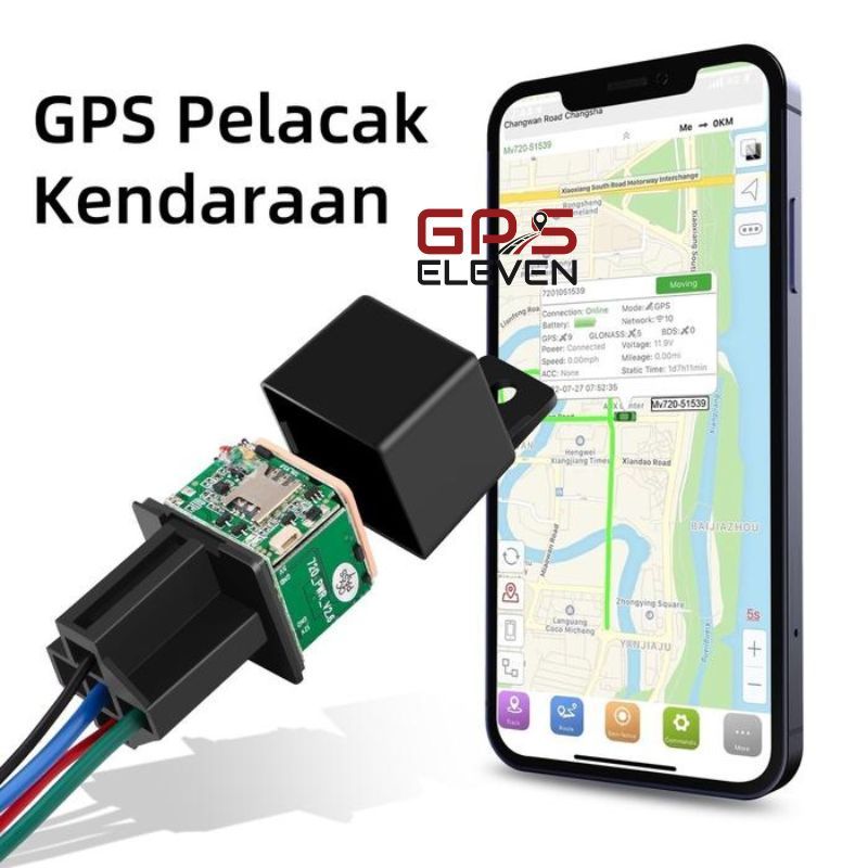 GPS Berbentuk RELAY YunTrack CJ720