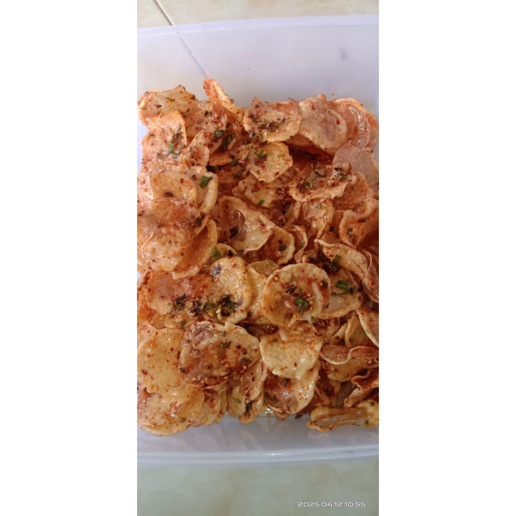 

Seblak Elod Kaca Pedas Gurih