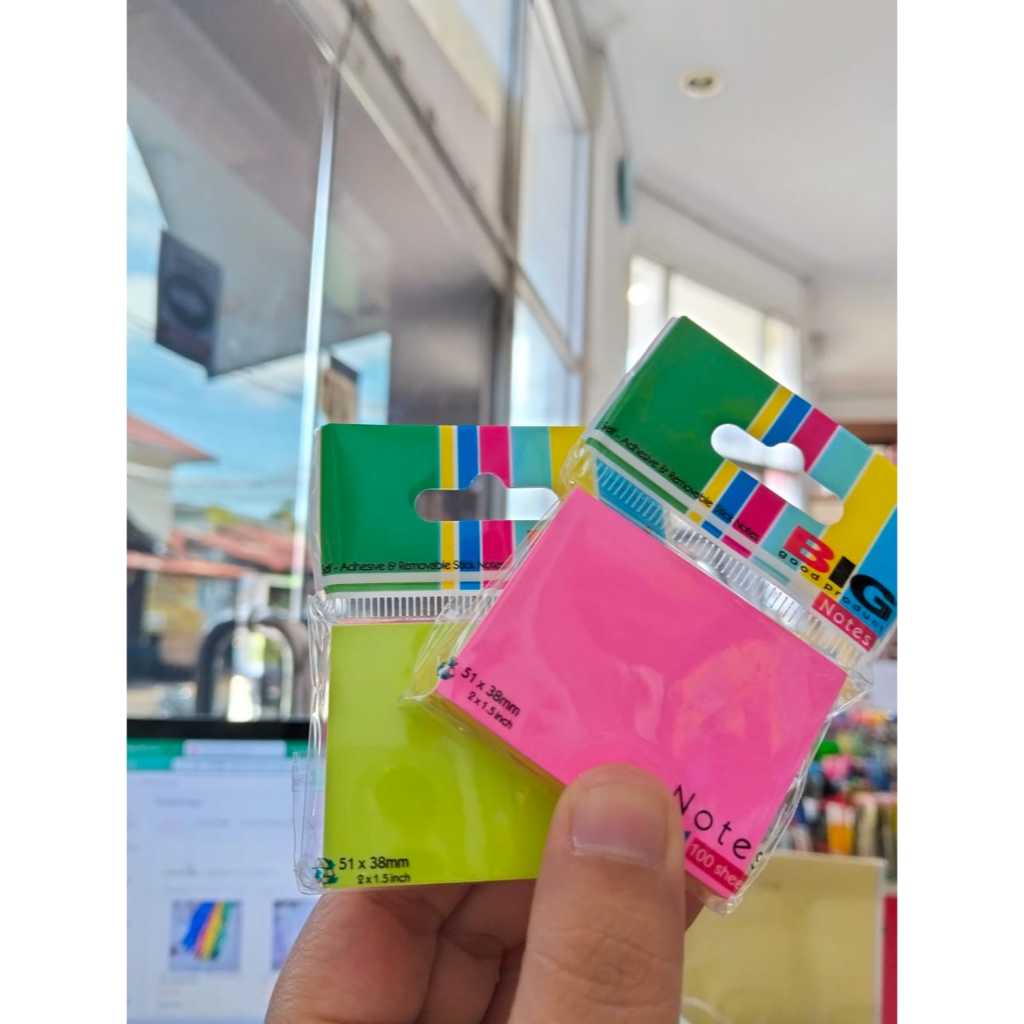 

STICKY NOTE POST IT 51x38 MM RAINBOW NOTES 51X38 MM 5 WARNA TUMPUK