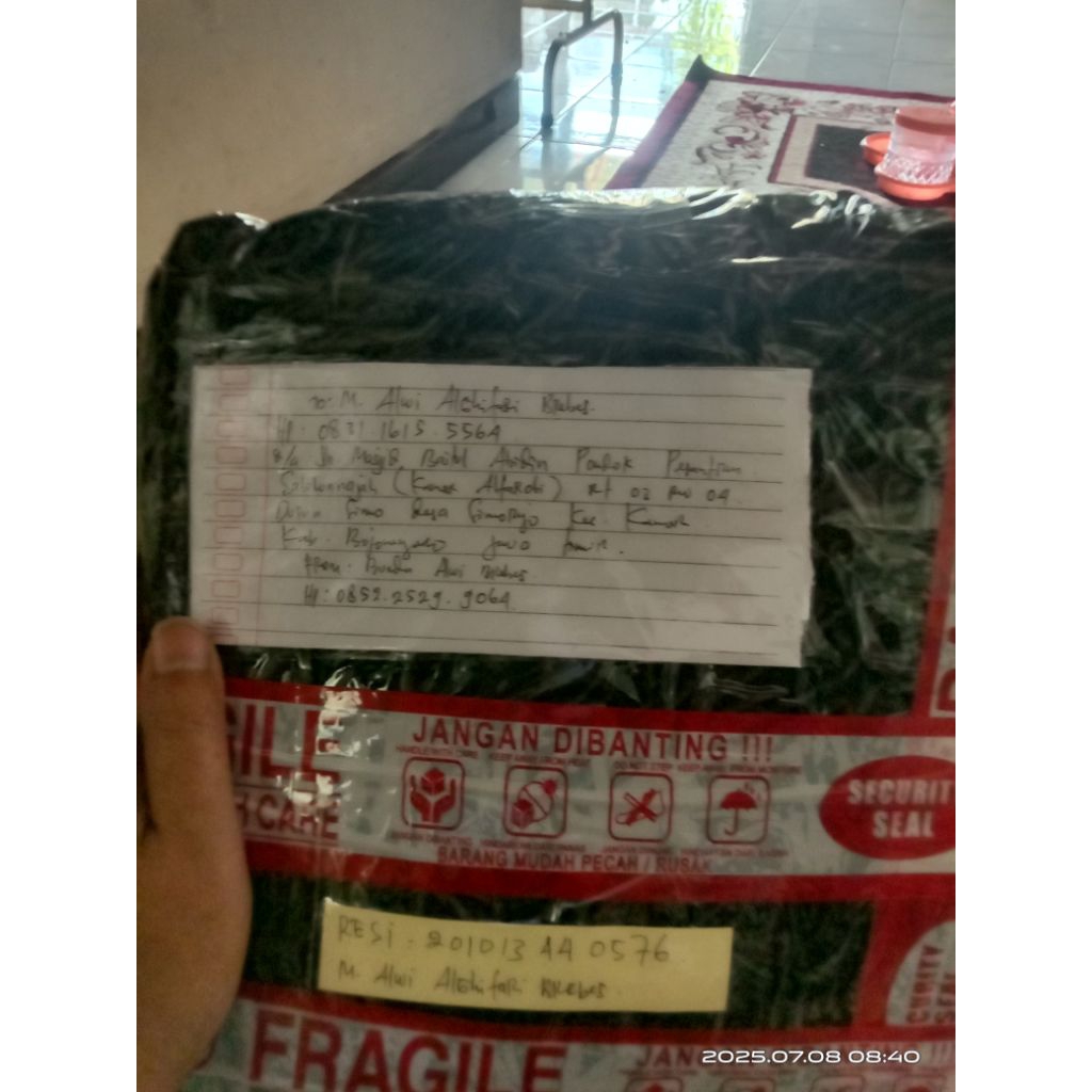 pesanan gamis 2kg kk ferdy