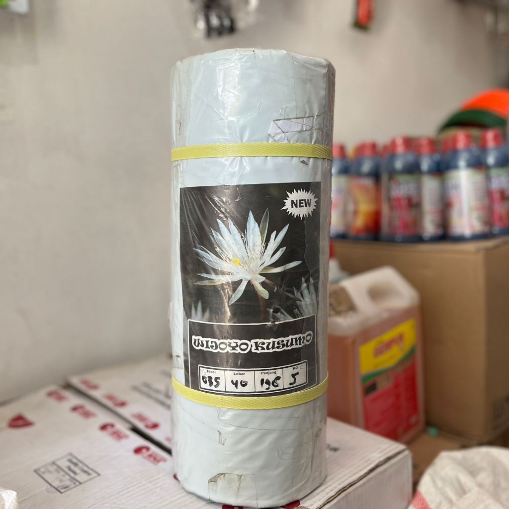 Plastik Mulsa Tani Cap Wijoyo Kusumo 80 CM PER ROLL