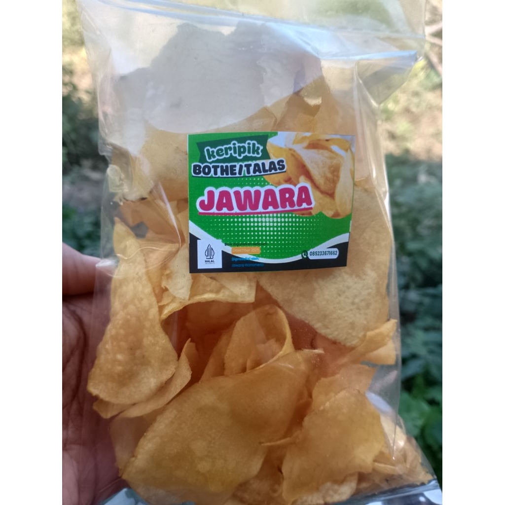 

Keripik Talas Jawara