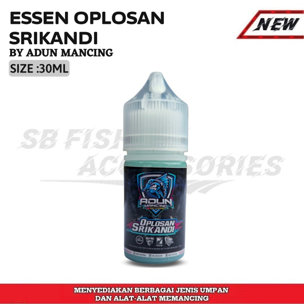 essen srikandi ADUN MANCING - essen ikan mas 30ml satuan