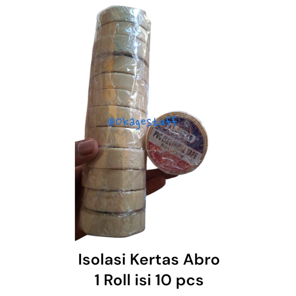 

(1slop) solasi kertas abro core besar /ecer 2000 isi 12pch