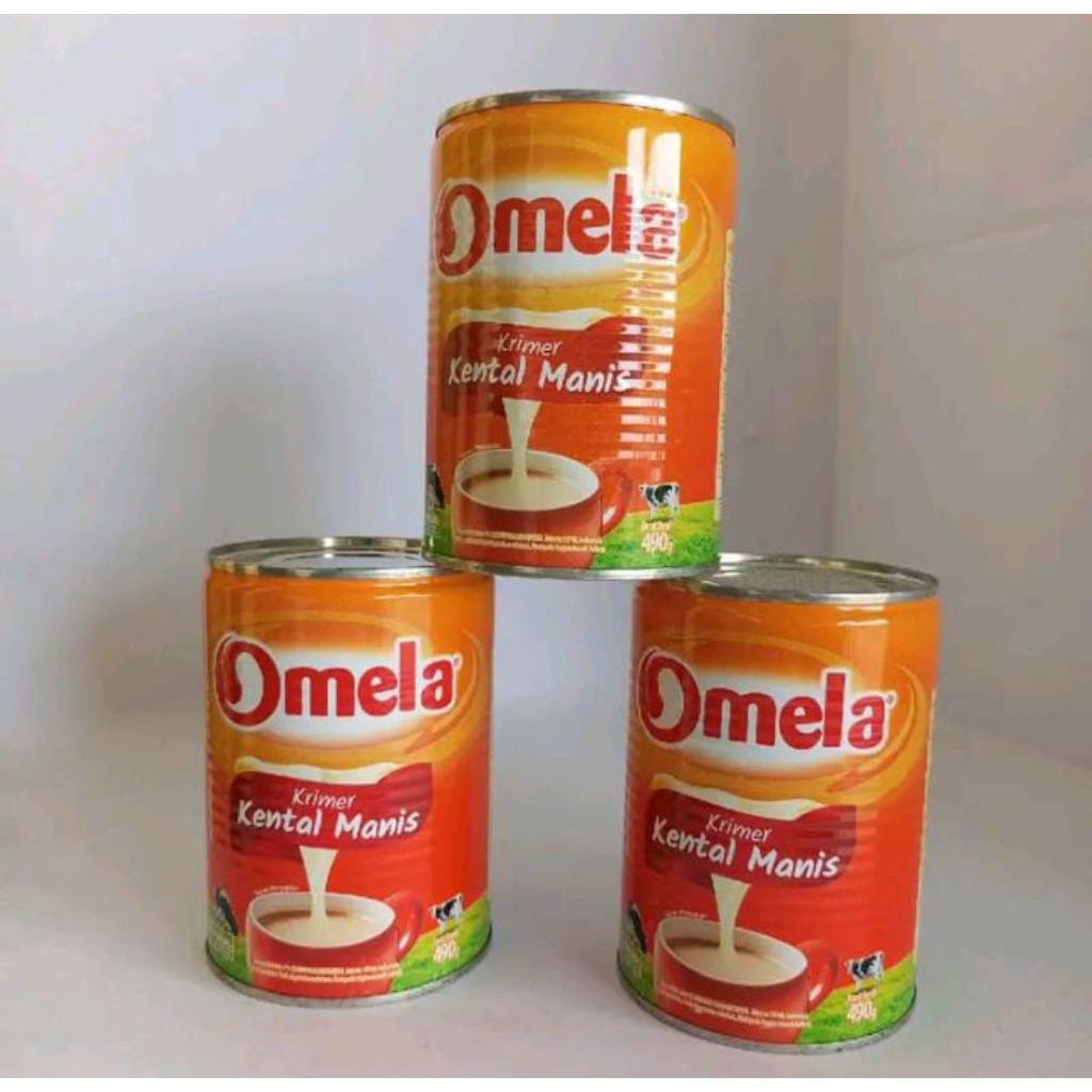 

Susu Kental Manis Kaleng dan evaporasi sunbay merek Dairy champ/ tiga sapi / omela / oki