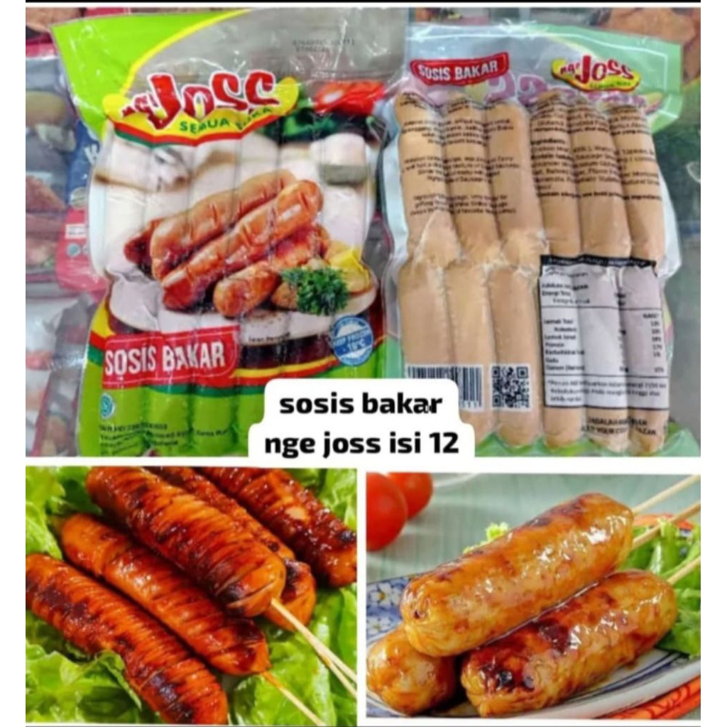 

sosis bakar ngejoss