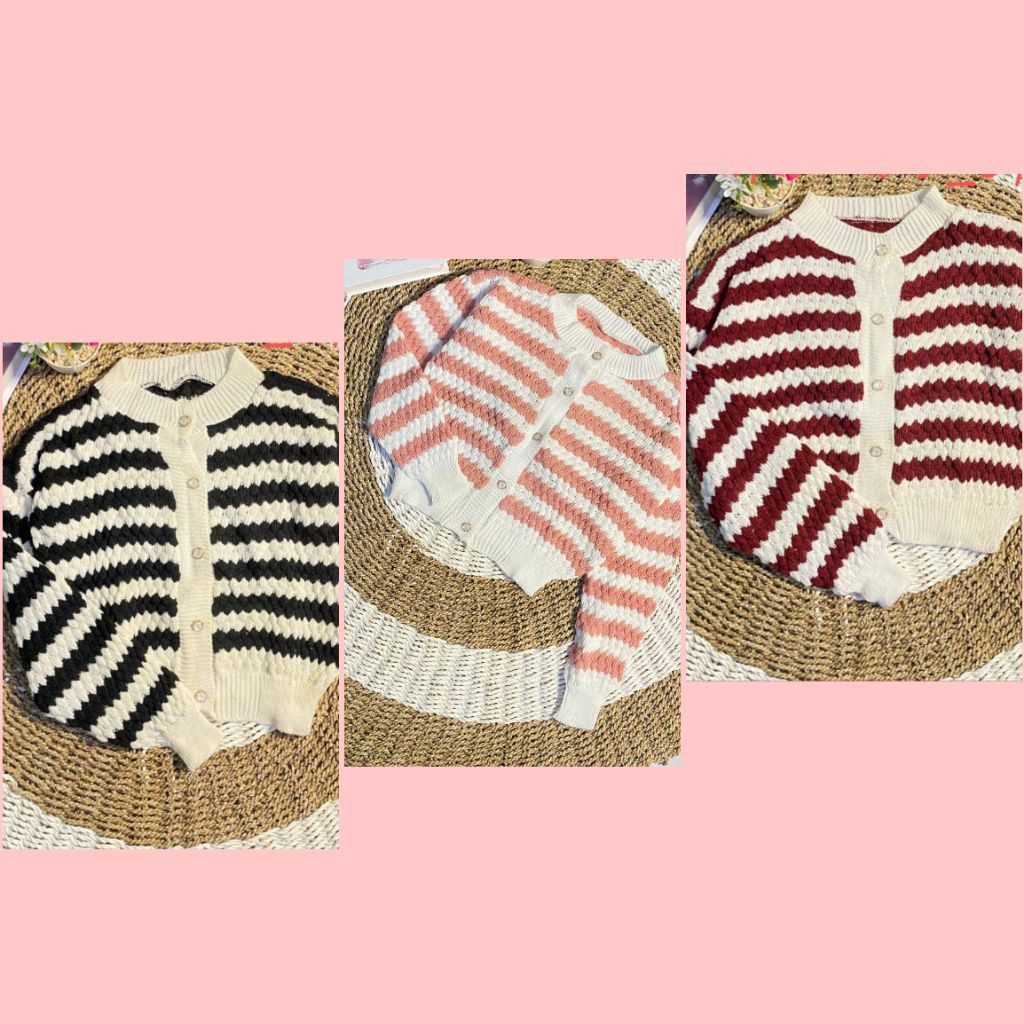 Cardigan Nanas Gembul