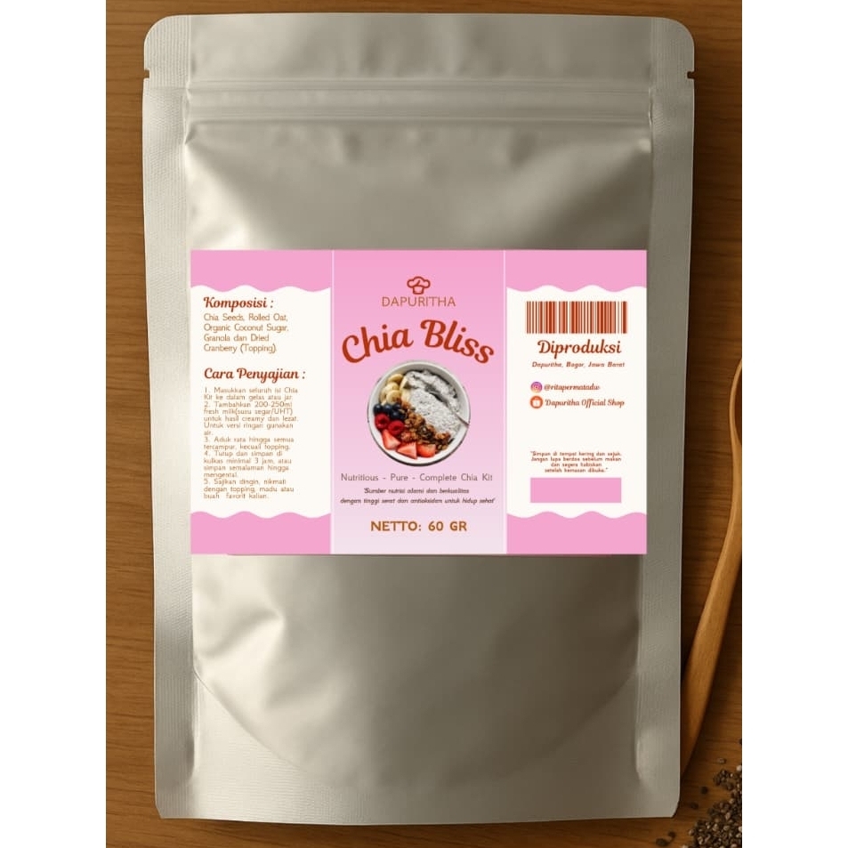 

Pudding Sehat chia Bliss By Dapuritha (Chia Bliss)