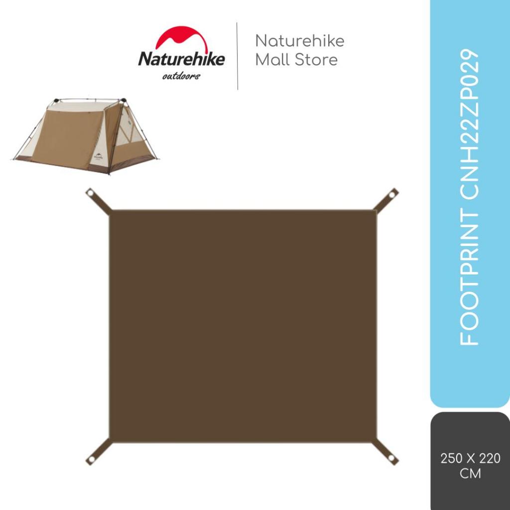 FOOTPRINT GOUND CLOTH ALAS TENDA TENDA NATUREHIKE CNH22ZP029