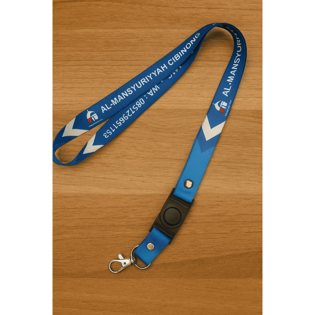 

Tali ID Card Custom/Lanyard Custom/Cetak 2 Sisi