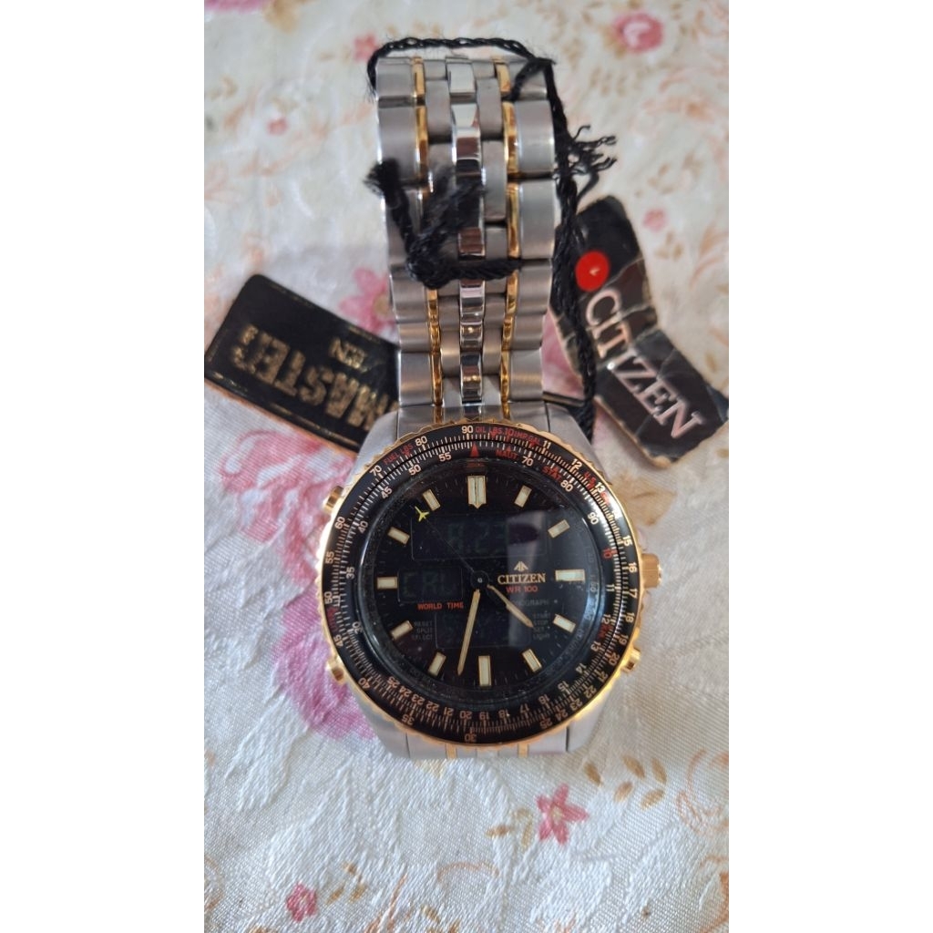 Jam Tangan Citizen Promaster wr100