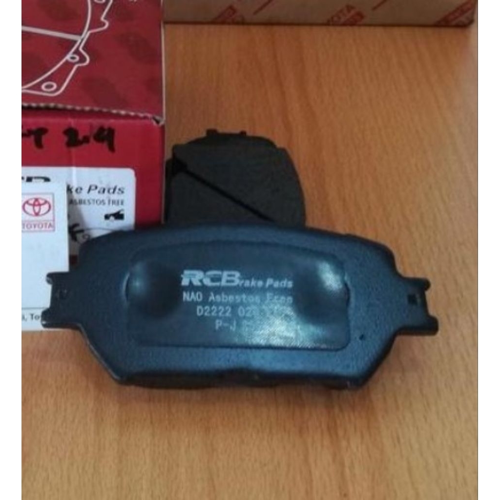 Kampas Rem depan Toyota Camry ACV30,Wish Original