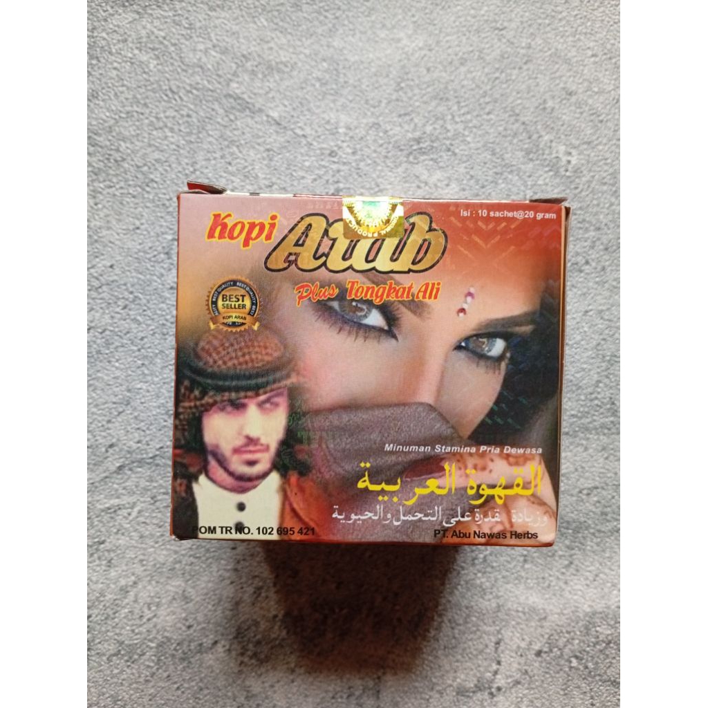 

Kopi Arab Stamina Harga 1 pak