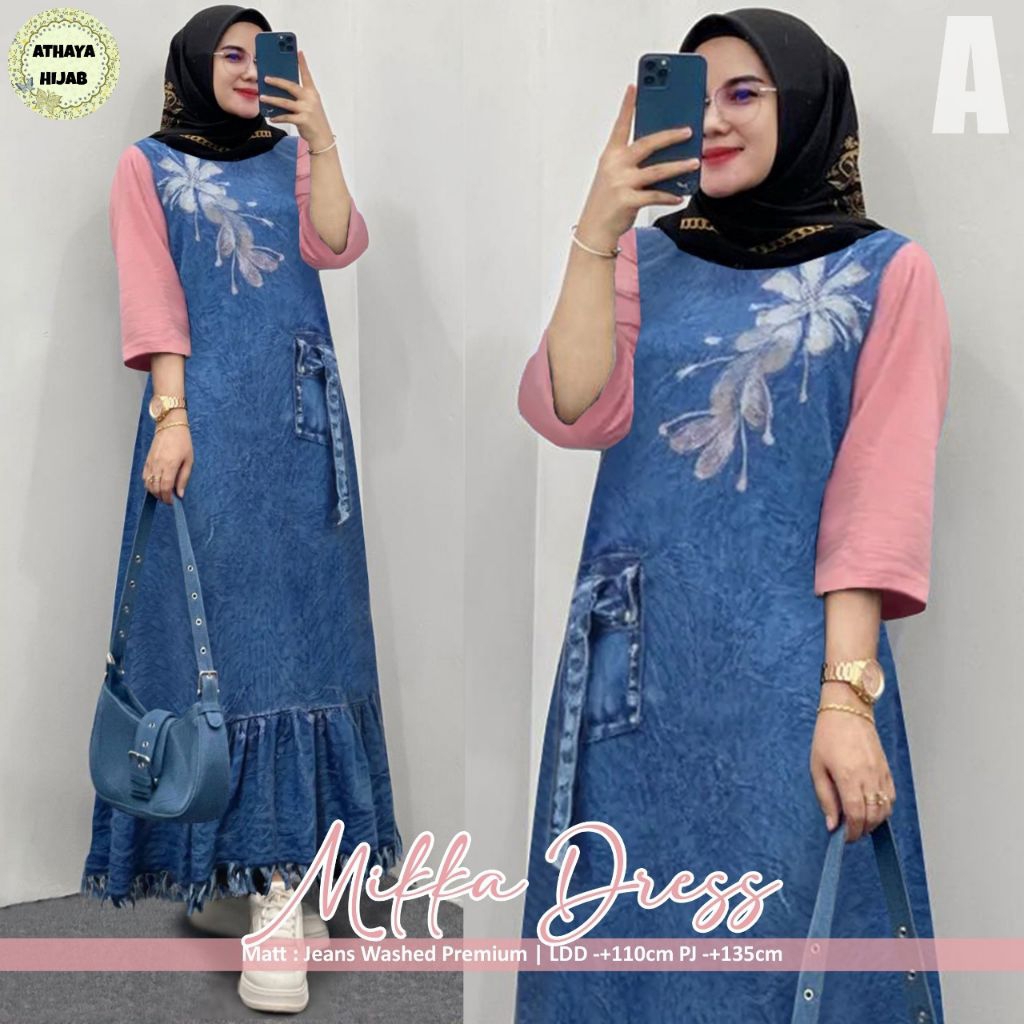 BISA COD GAMIS FAFILA // MIKKA ATHAYA HIJAB