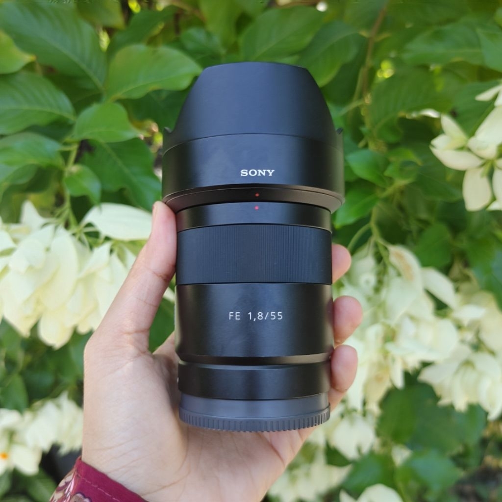 Sony 55mm F1.8 Zeiss