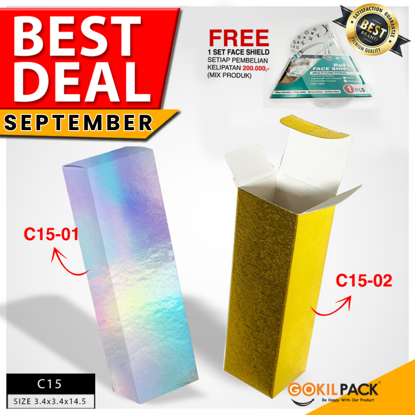 

Kotak Souvenir|Hologram|Kado|Parfum|Serbaguna|Dus|Box|Packaging|C15