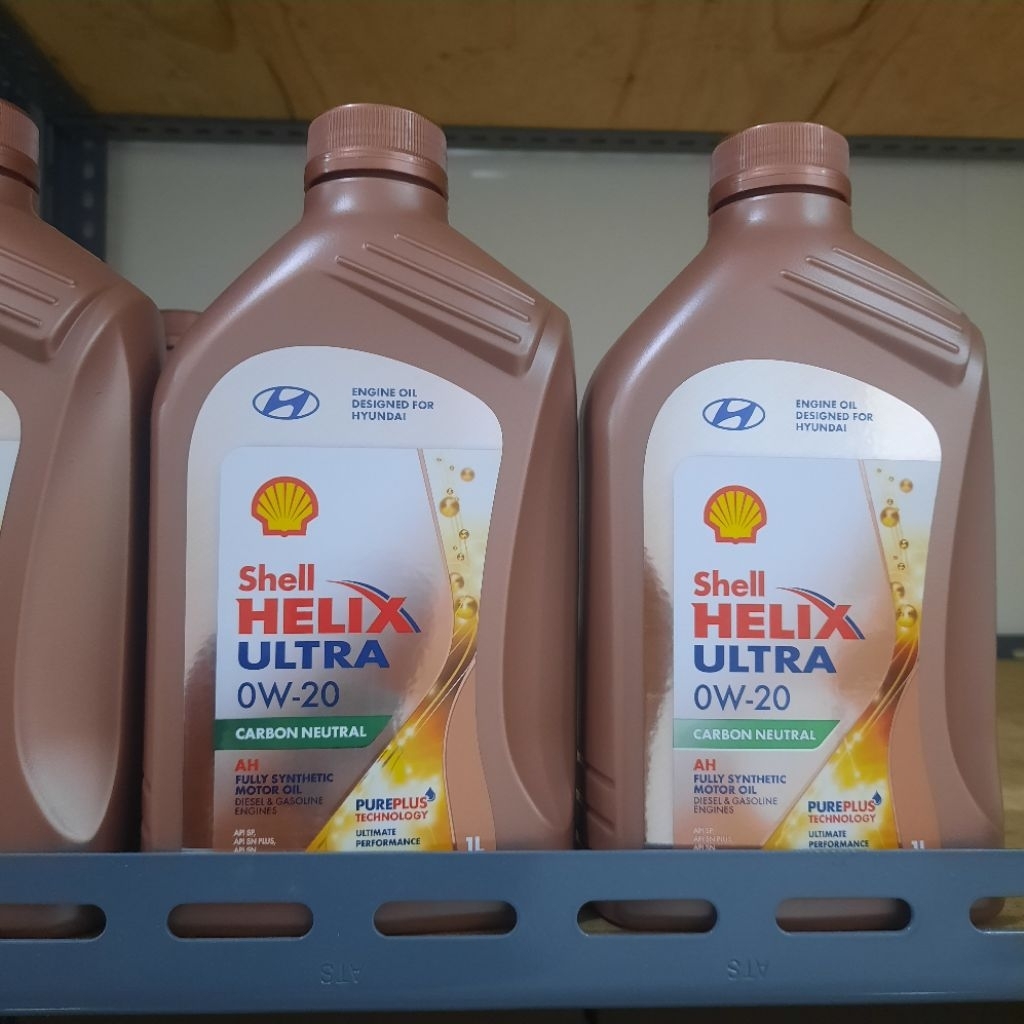 Oli shell creta Stargazer 0W-20