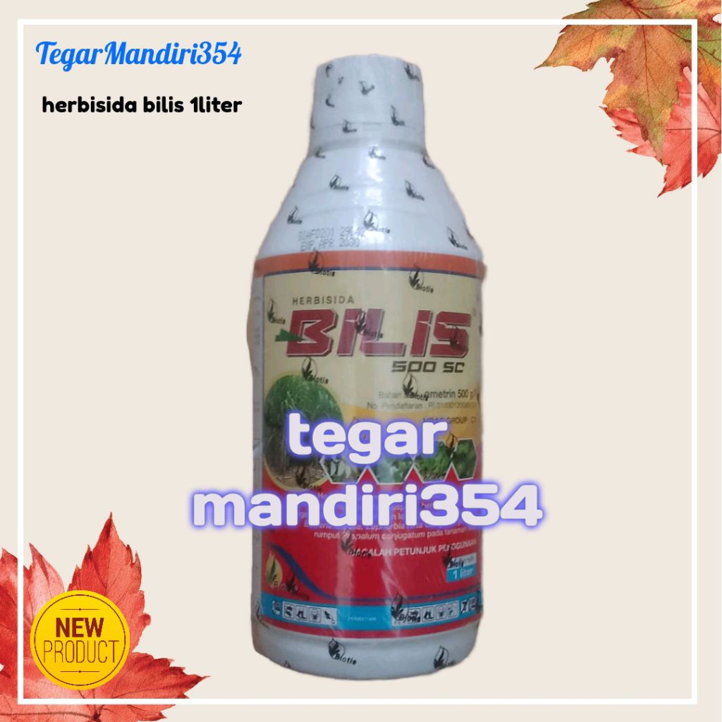 Bilis herbisida 1liter billis herbisida sistemik